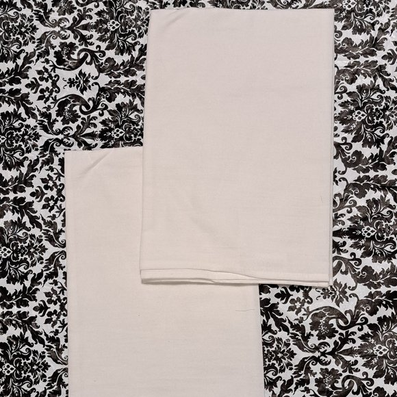 Cora & Pate No Good Reason Sack Towel - Set of Two Towels NWT. - Picture 3 of 4